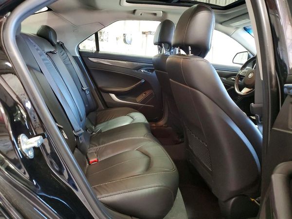 2012 CADILLAC CTS Base