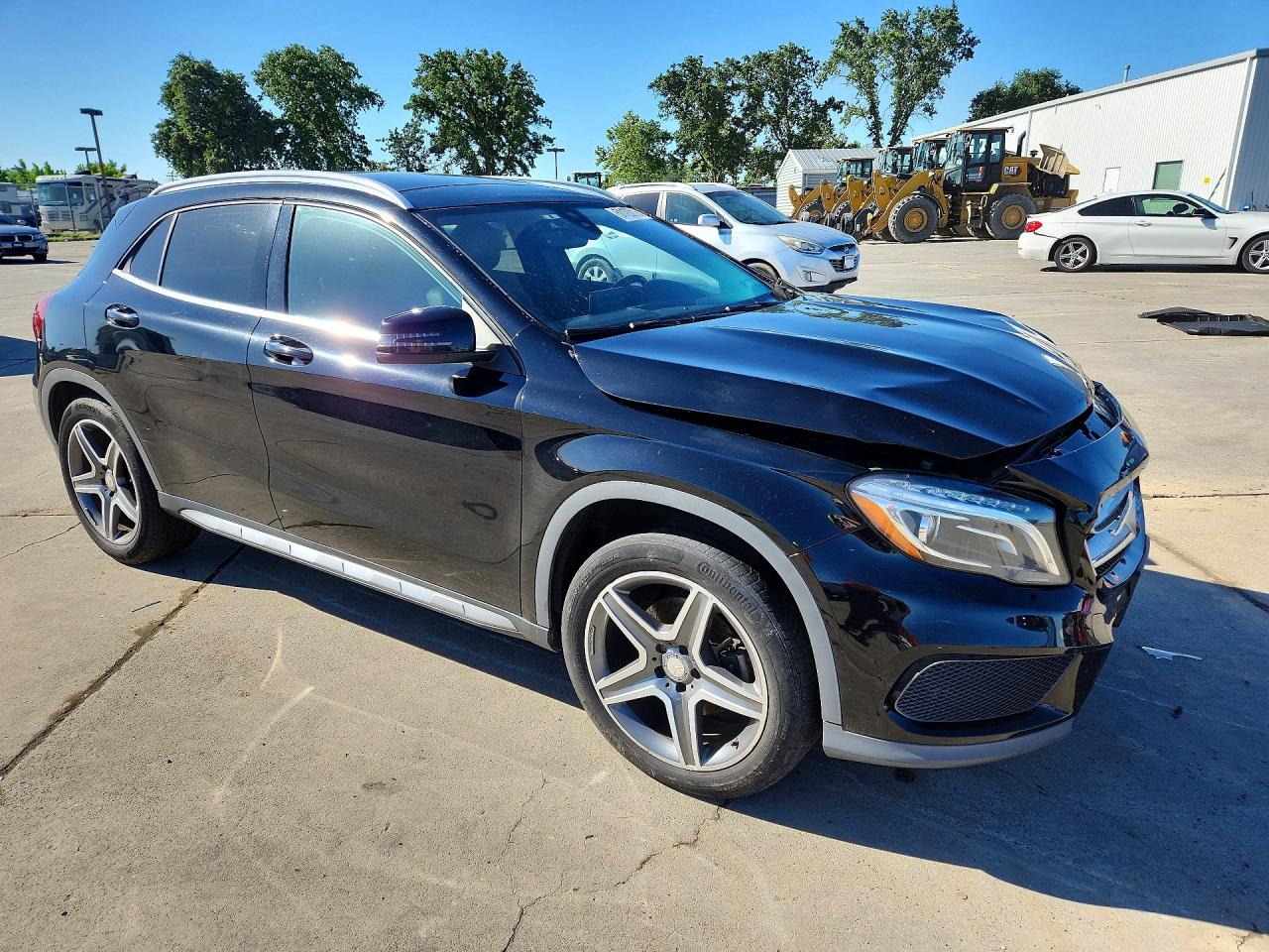 2016 MERCEDES-BENZ GLA GLA250-4M