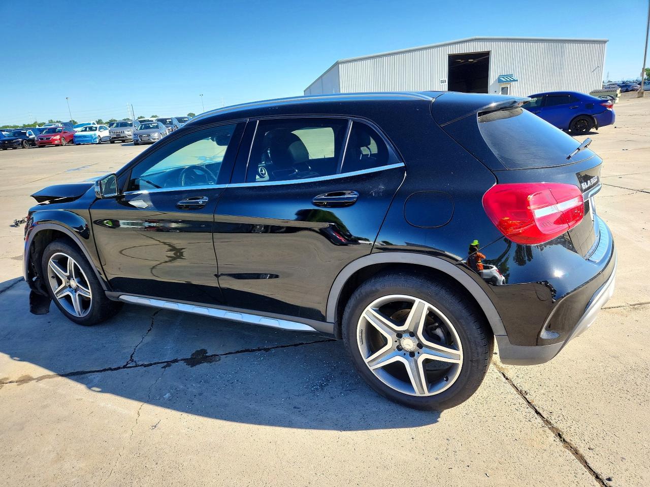 2016 MERCEDES-BENZ GLA GLA250-4M