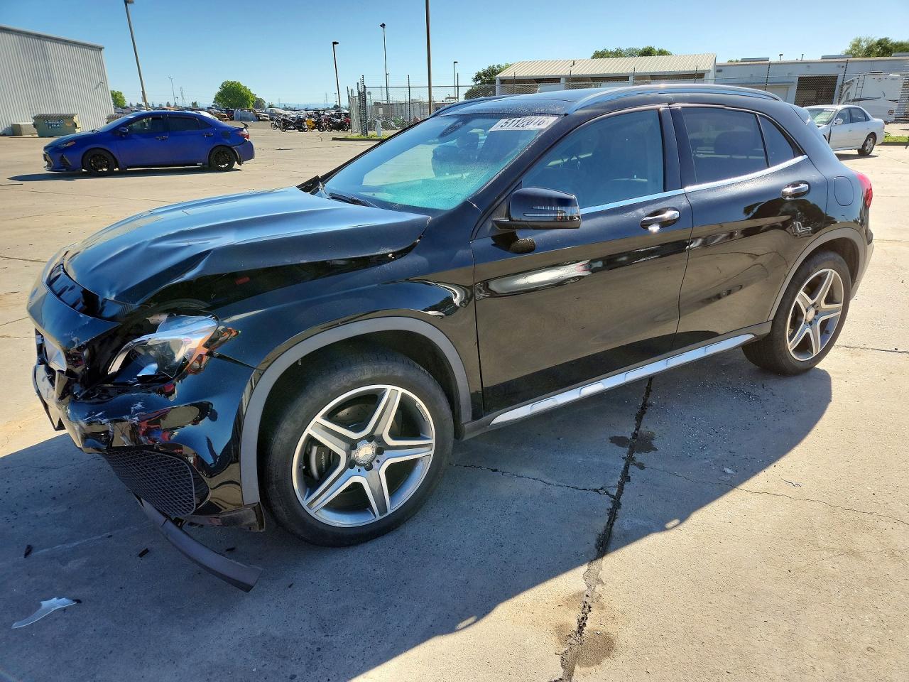 2016 MERCEDES-BENZ GLA GLA250-4M