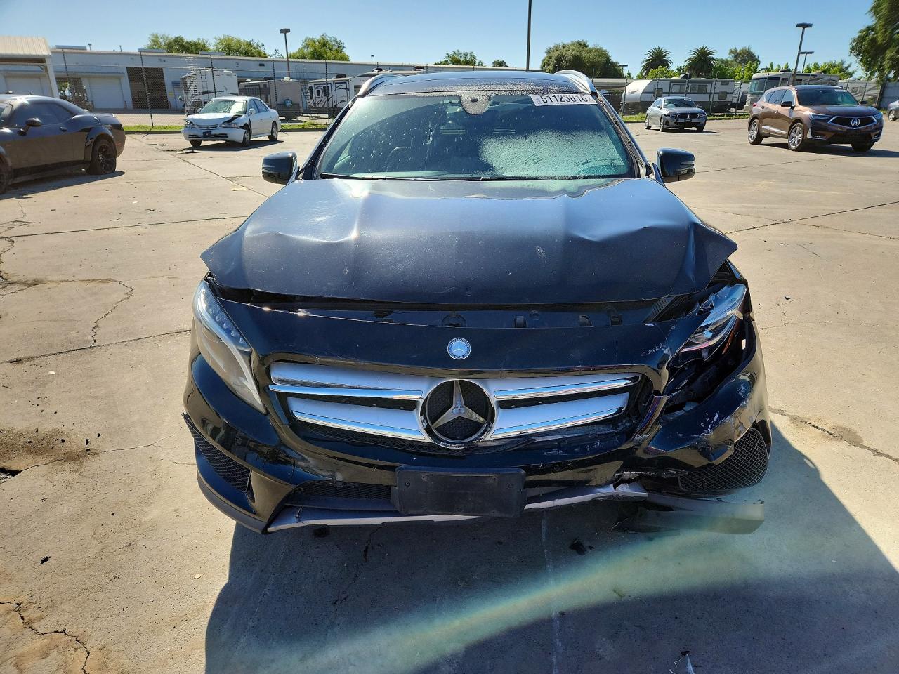 2016 MERCEDES-BENZ GLA GLA250-4M