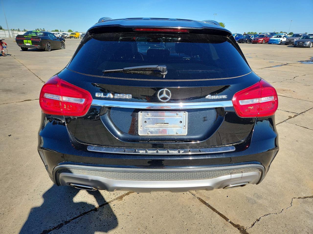 2016 MERCEDES-BENZ GLA GLA250-4M