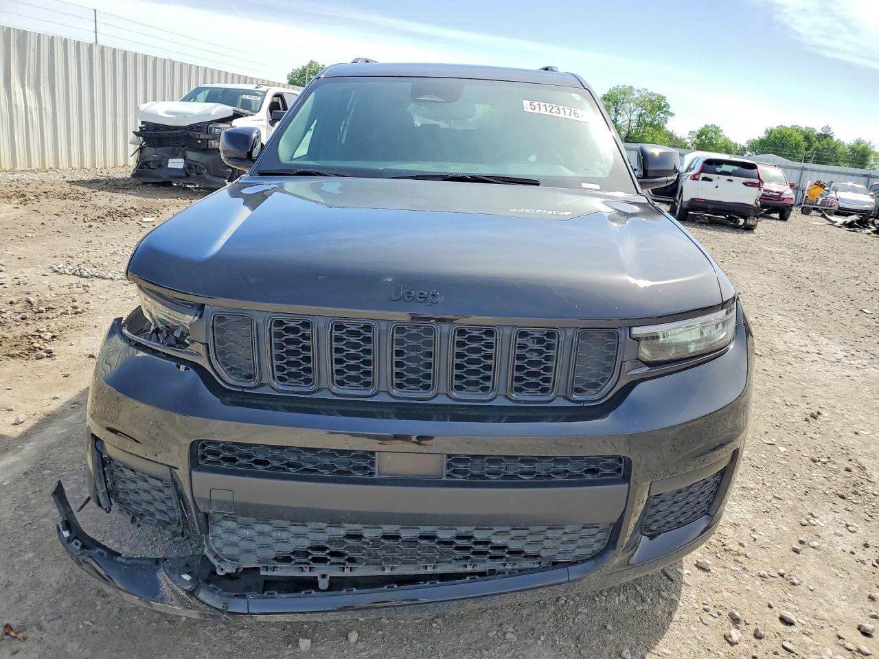 2024 JEEP GRAND CHEROKEE L LAREDO 4X4
