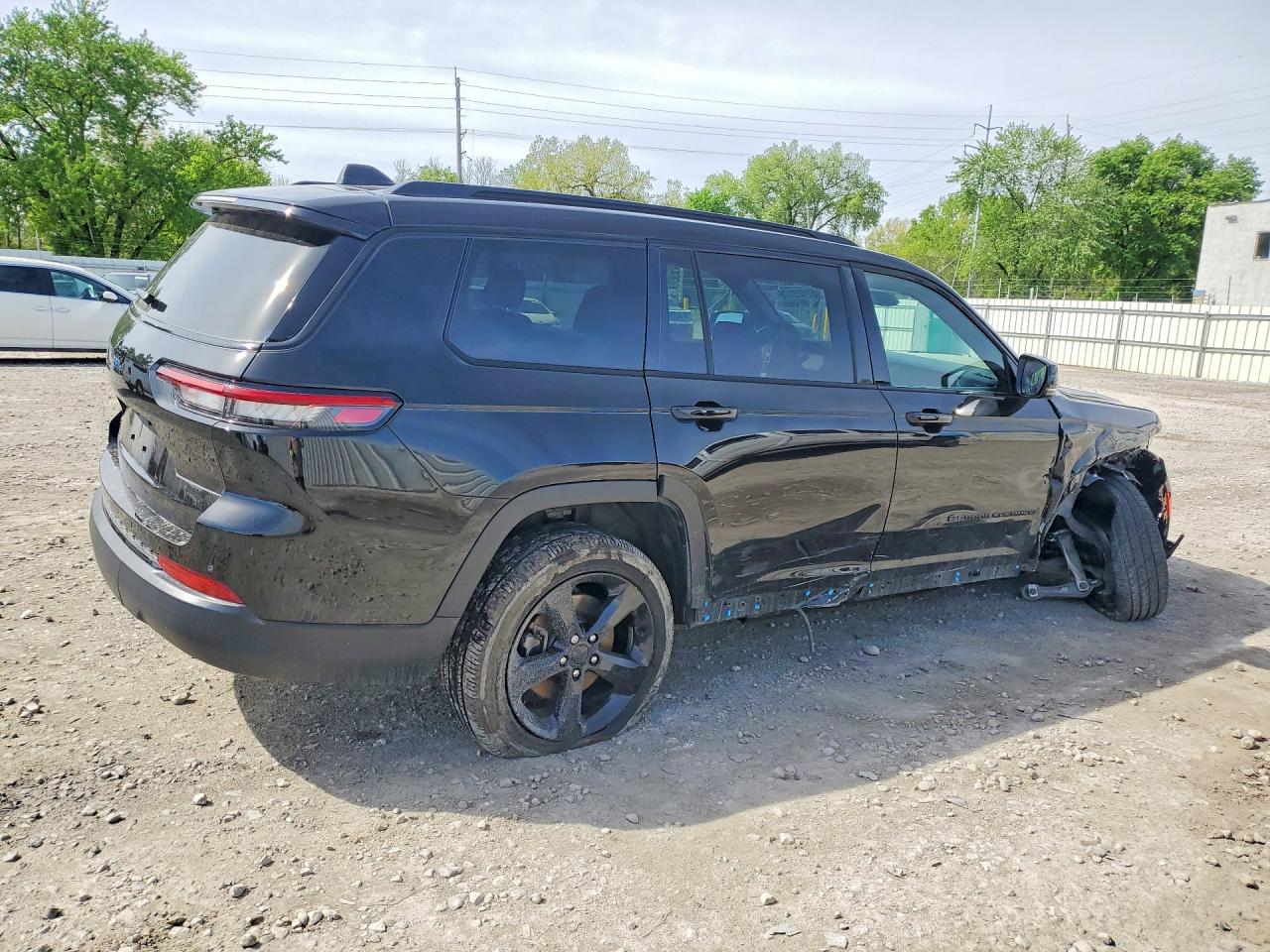 2024 JEEP GRAND CHEROKEE L LAREDO 4X4