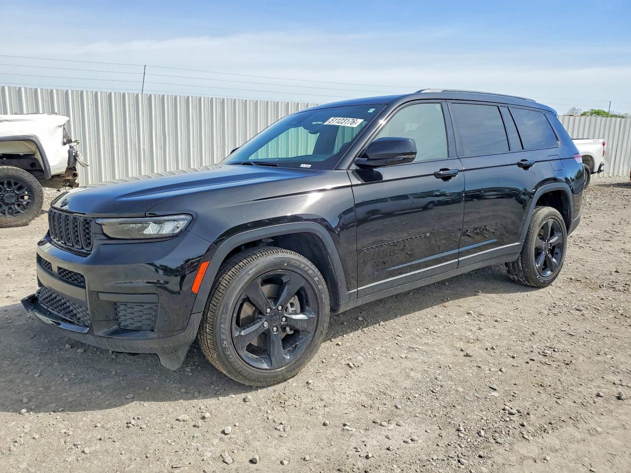 2024 JEEP GRAND CHEROKEE L LAREDO 4X4