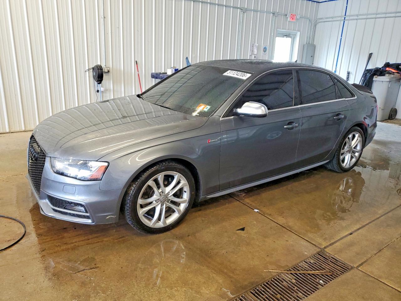 2015 AUDI S4 quattro Premium Plus