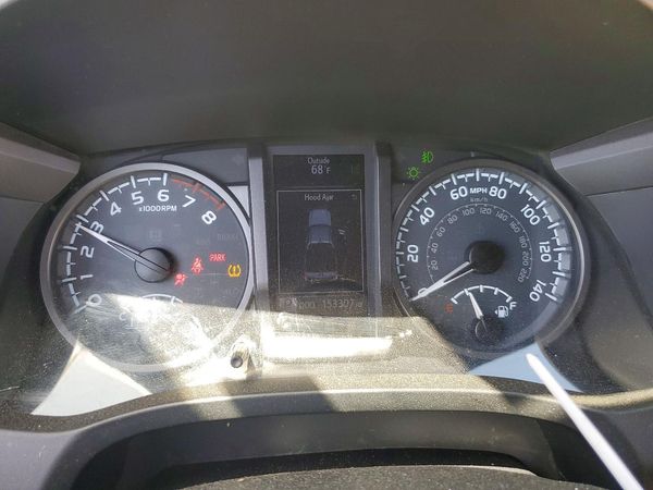 2019 TOYOTA TACOMA SR5