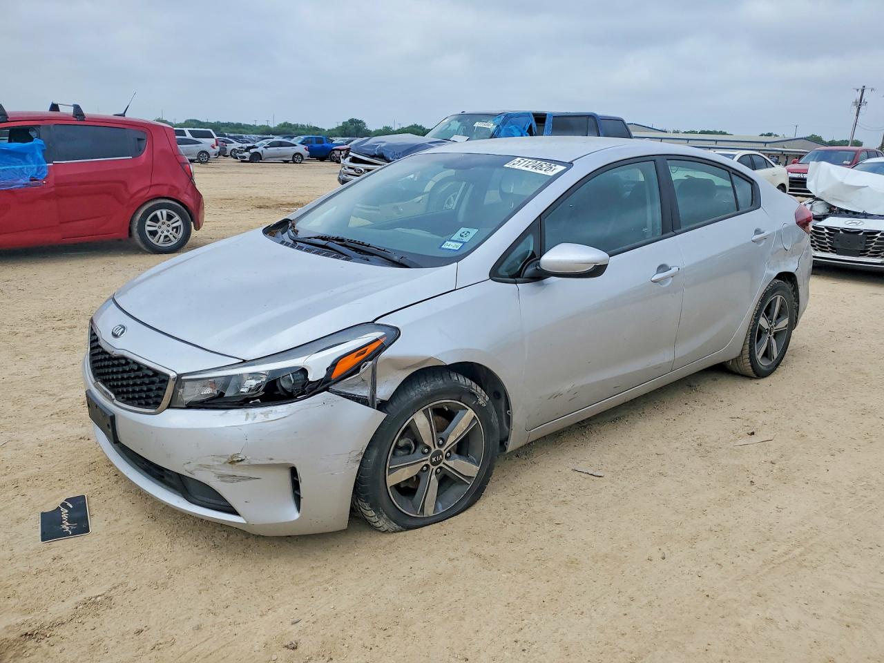 2018 KIA FORTE LX Pop,S,EX