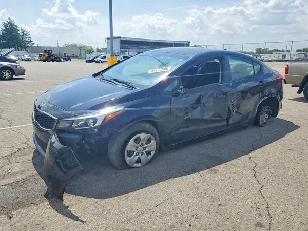 2018 KIA FORTE
