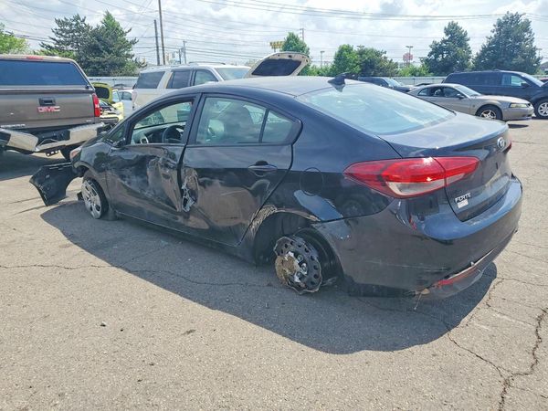 2018 KIA FORTE