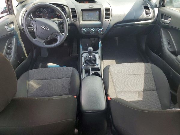 2018 KIA FORTE