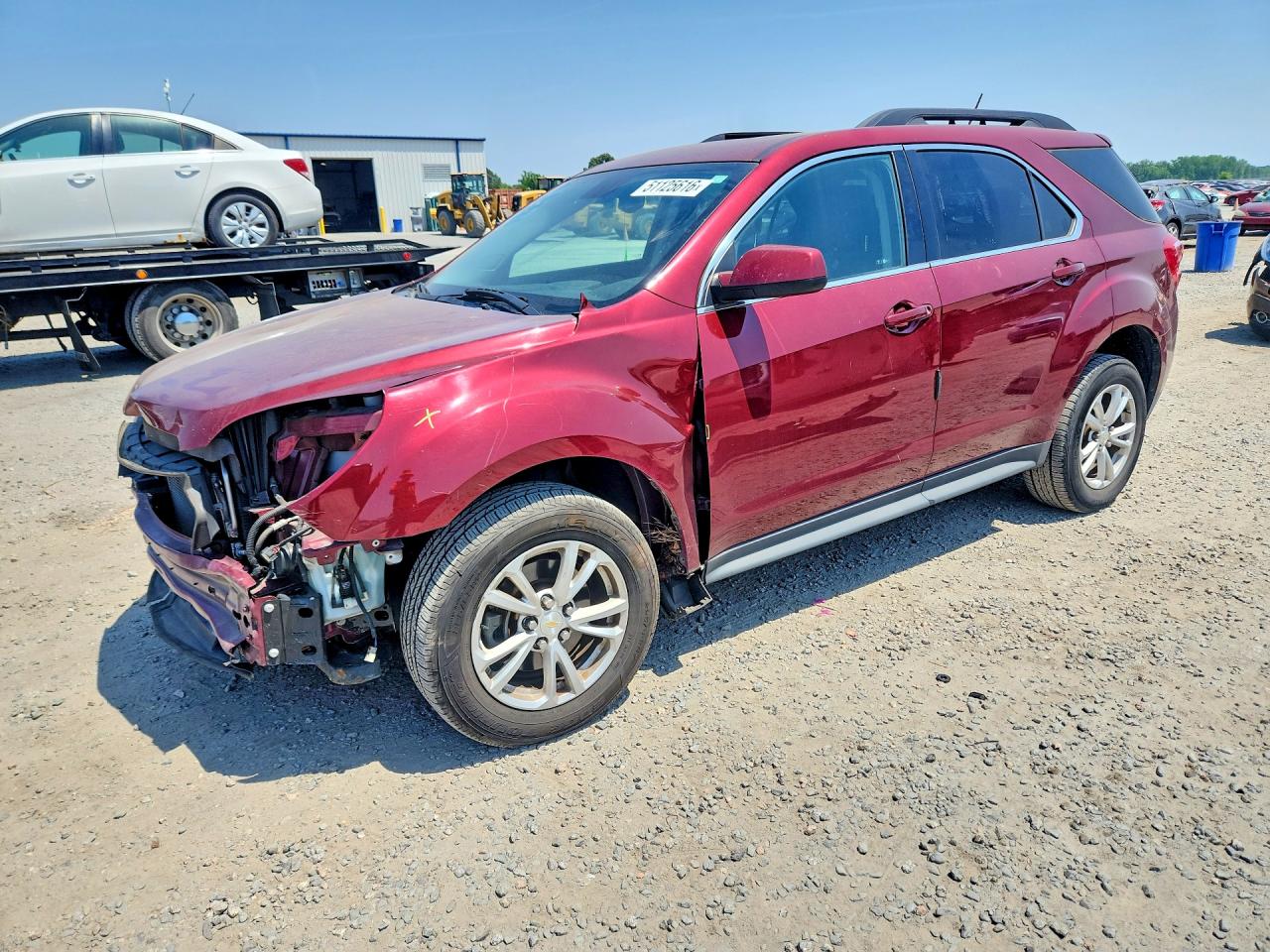 2016 CHEVROLET EQUINOX LT