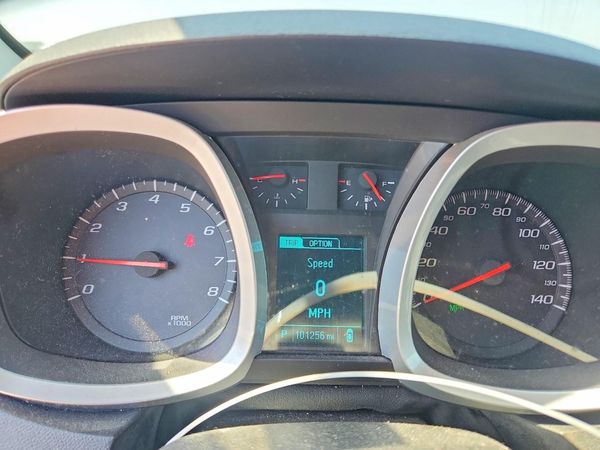 2016 CHEVROLET EQUINOX LT