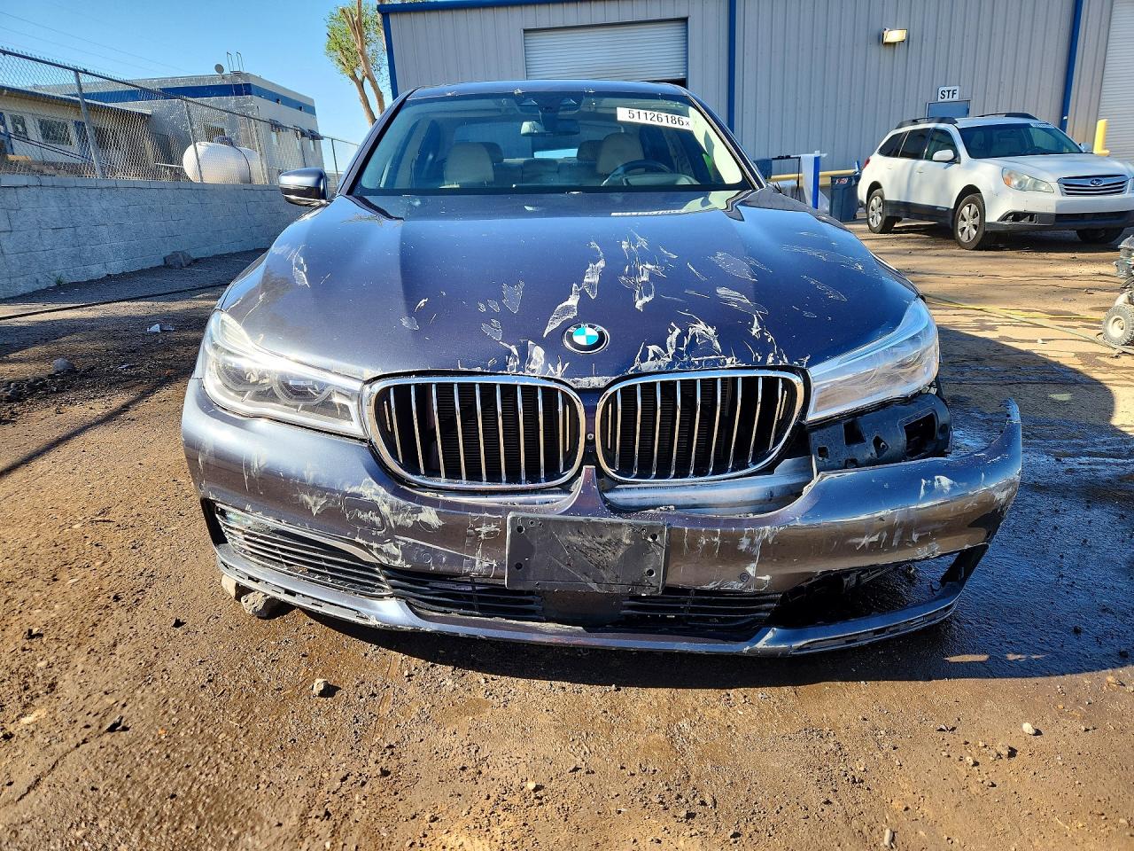 2016 BMW 750