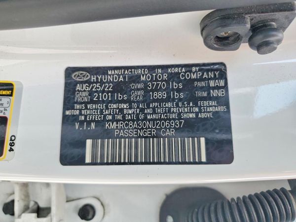 2022 HYUNDAI VENUE SEL & Limited