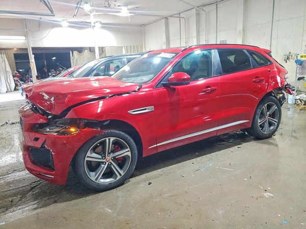 2018 JAGUAR F-PACE