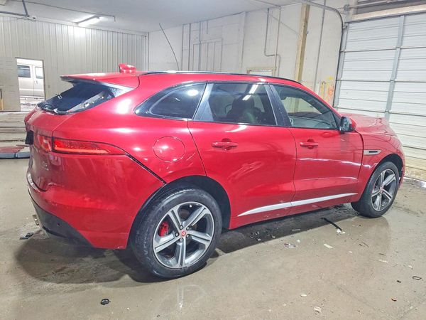 2018 JAGUAR F-PACE