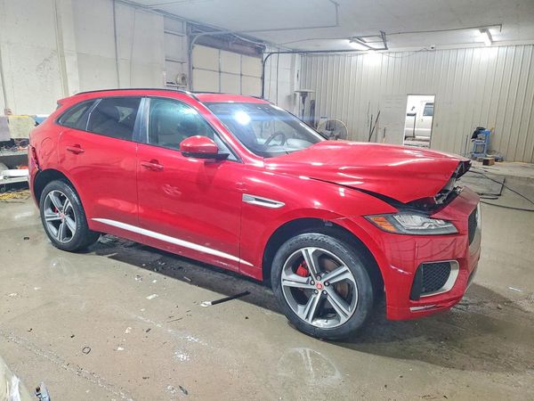 2018 JAGUAR F-PACE