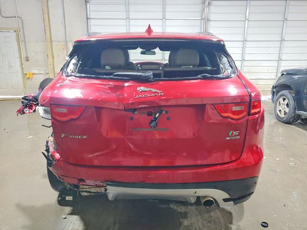 2018 JAGUAR F-PACE