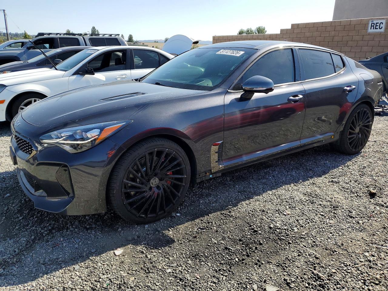 2022 KIA STINGER GT2