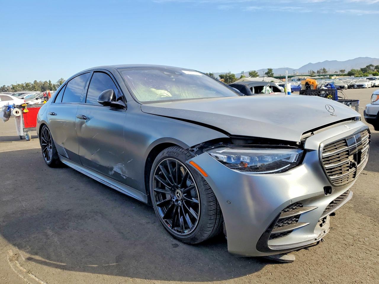 2023 MERCEDES-BENZ S S500 4MATIC