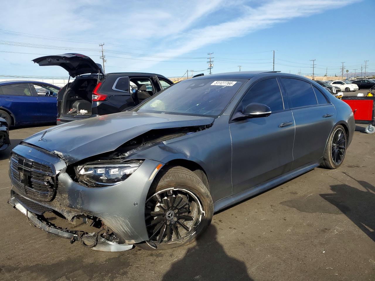 2023 MERCEDES-BENZ S S500 4MATIC