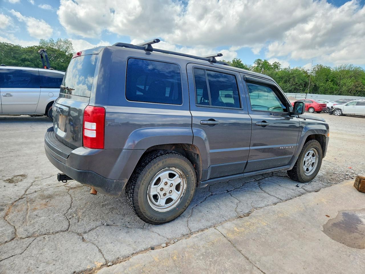 2016 JEEP PATRIOT SPORT 4X4