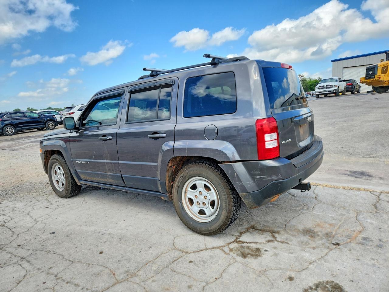 2016 JEEP PATRIOT SPORT 4X4