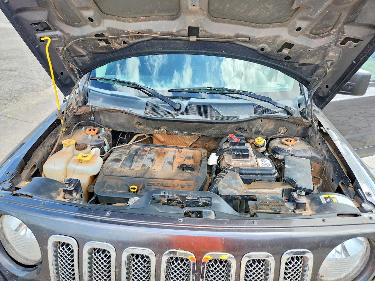2016 JEEP PATRIOT SPORT 4X4