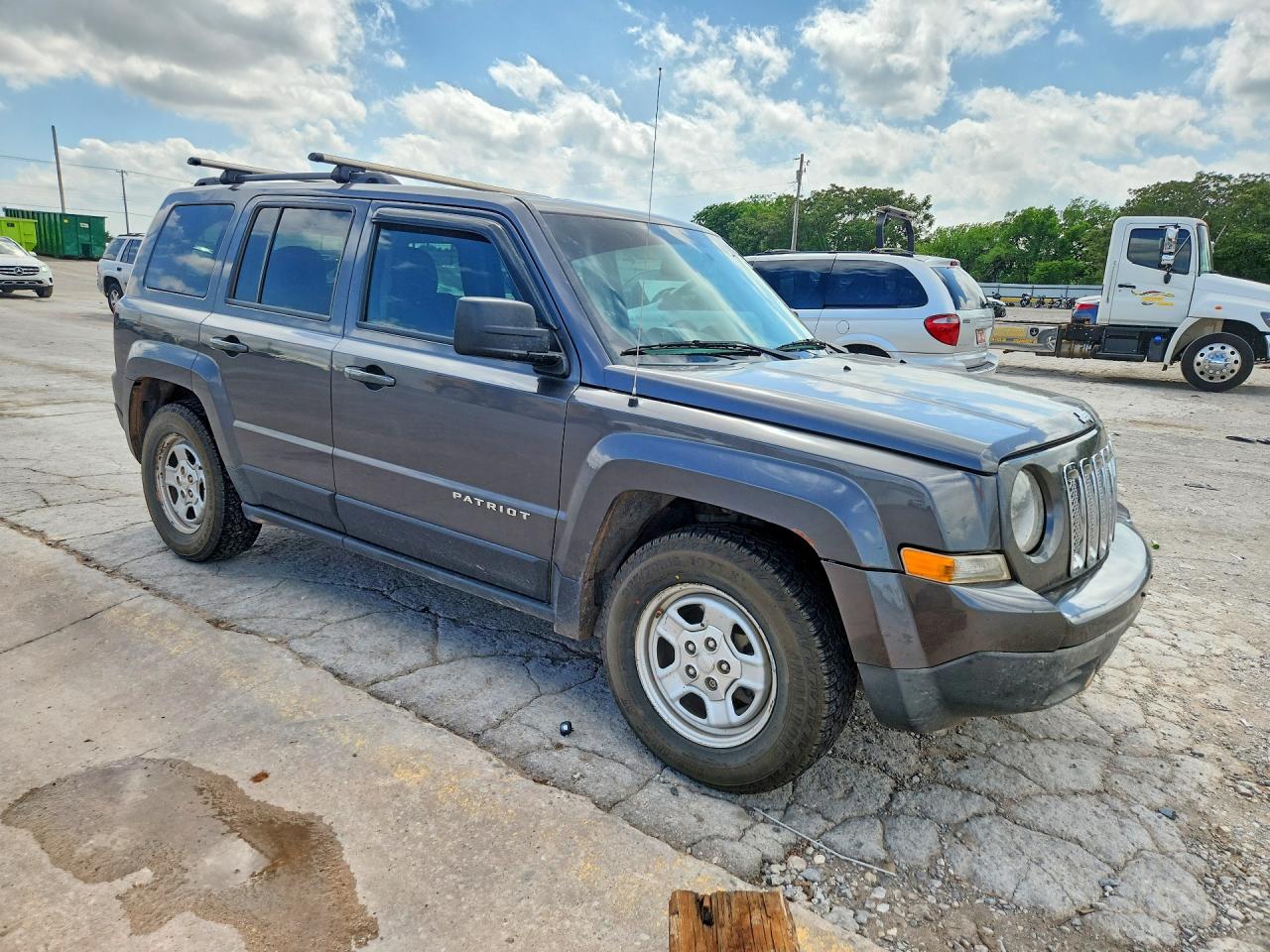 2016 JEEP PATRIOT SPORT 4X4