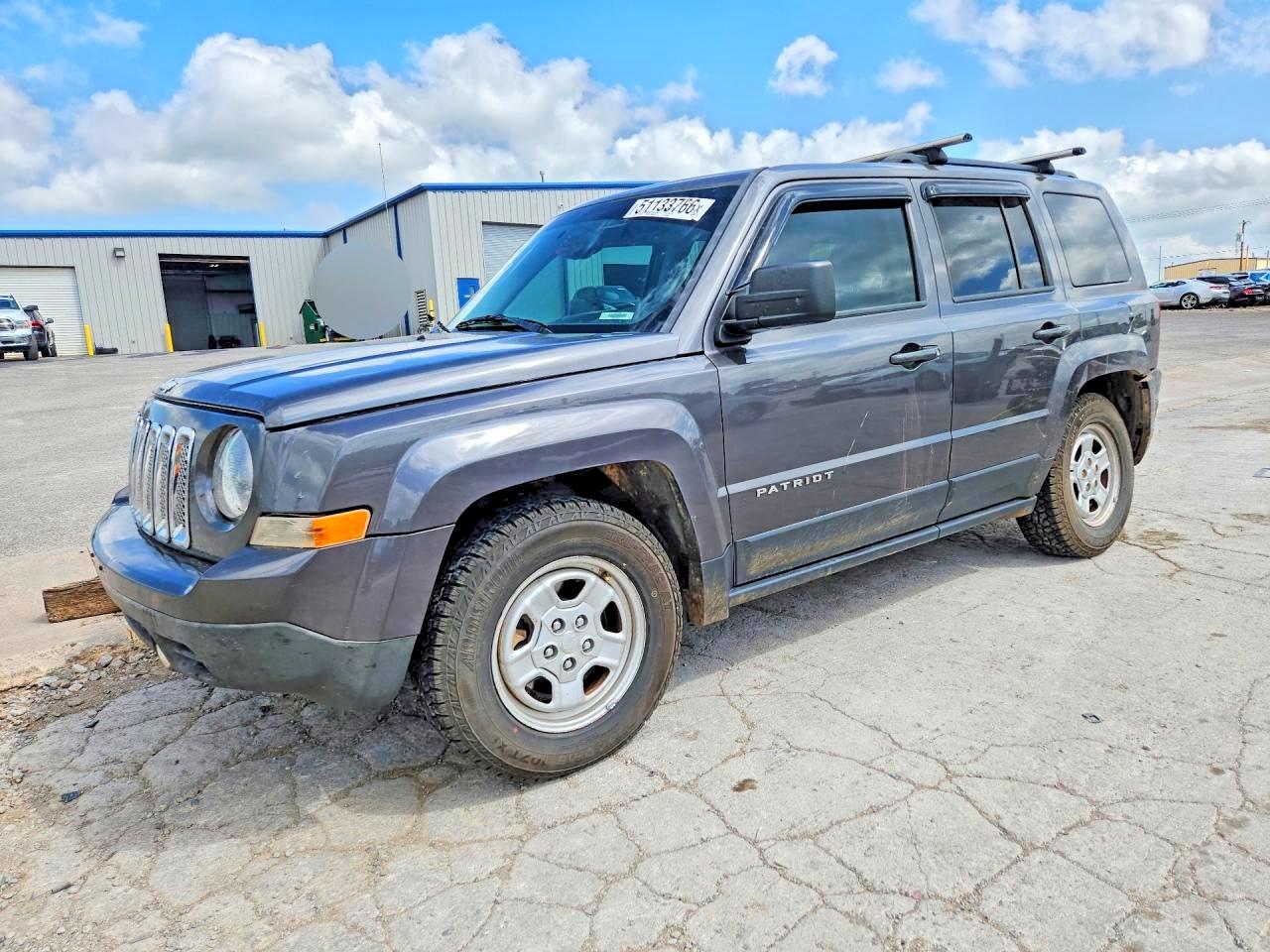 2016 JEEP PATRIOT SPORT 4X4