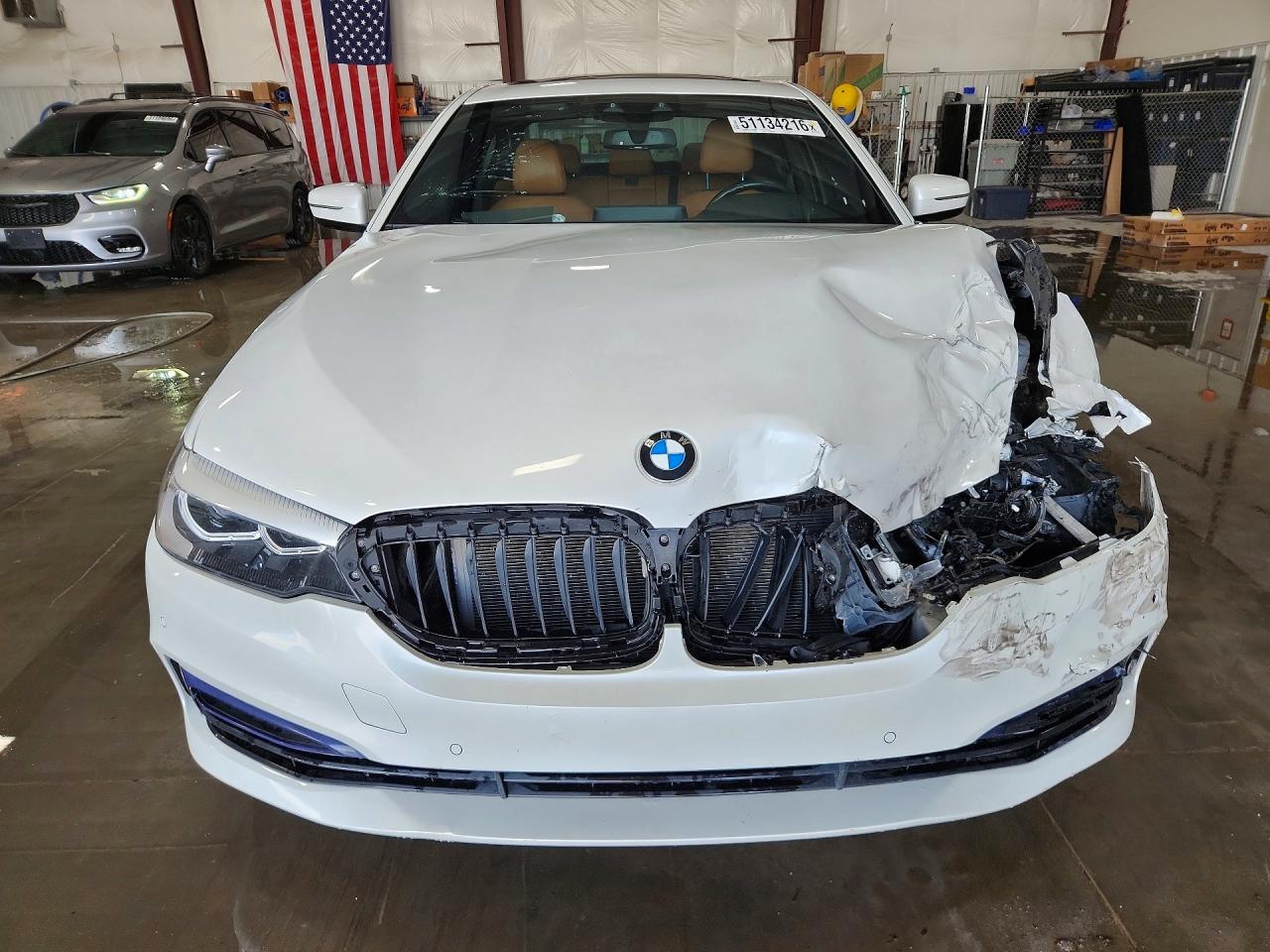 2018 BMW 540 xDrive