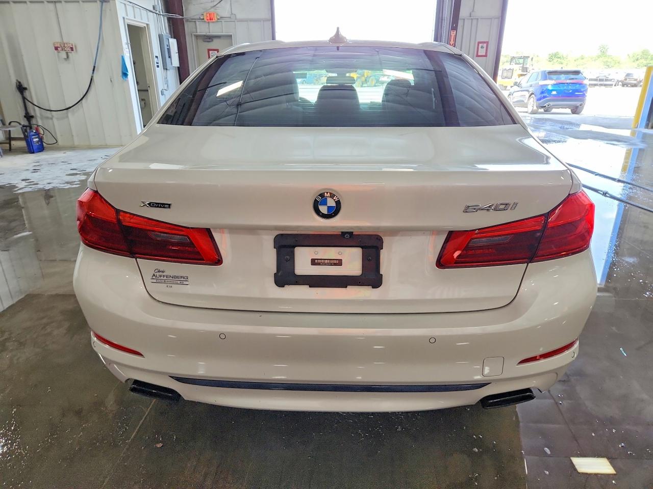 2018 BMW 540 xDrive