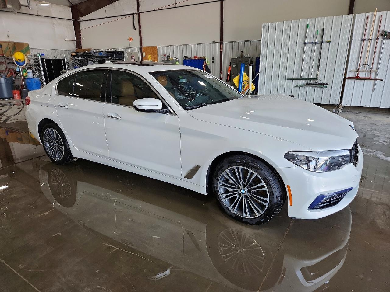 2018 BMW 540 xDrive