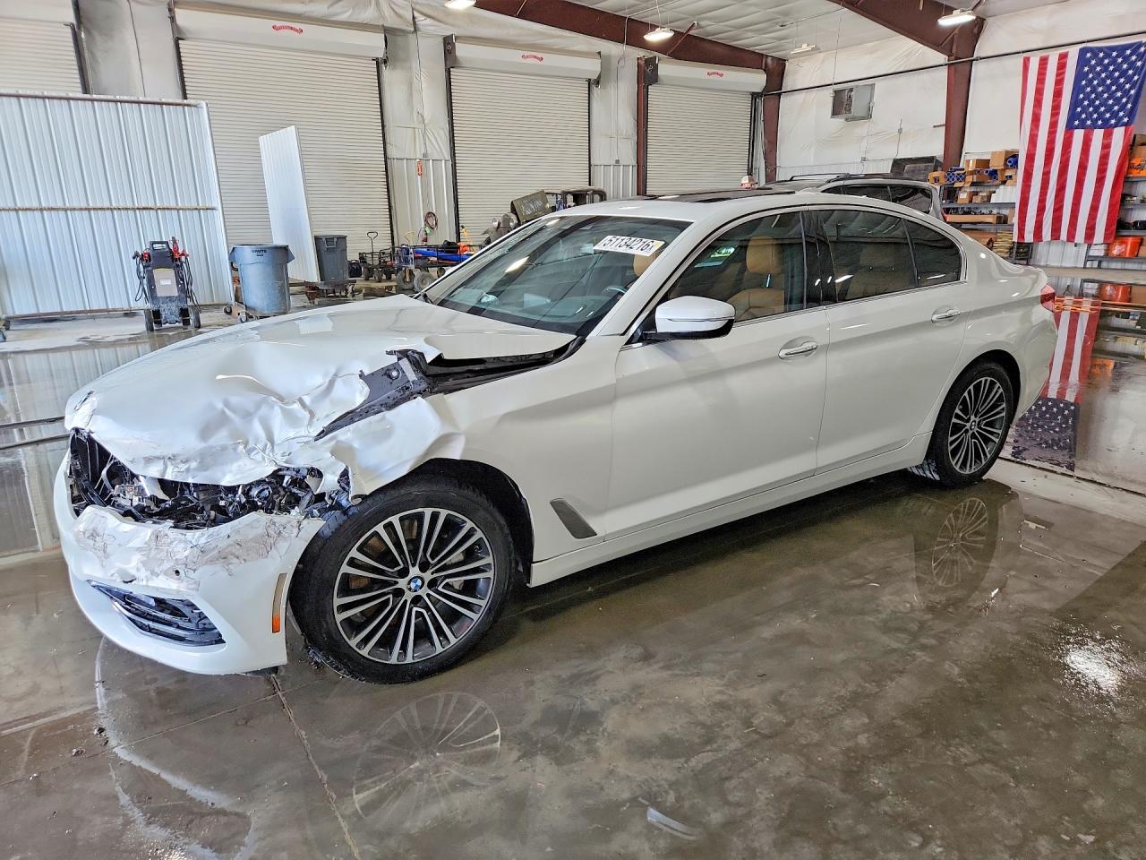 2018 BMW 540 xDrive