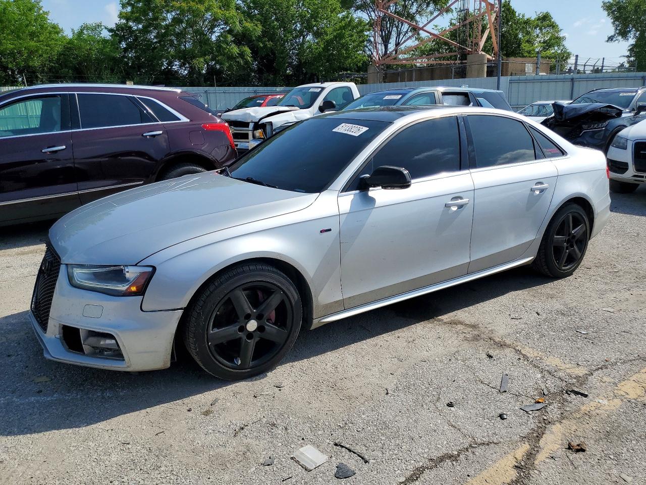 2014 AUDI A4 quattro Premium Plus