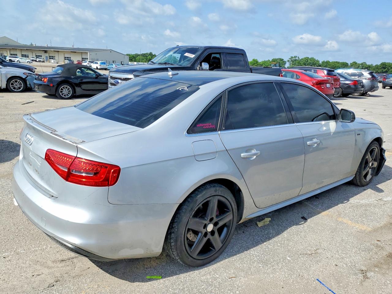 2014 AUDI A4 quattro Premium Plus