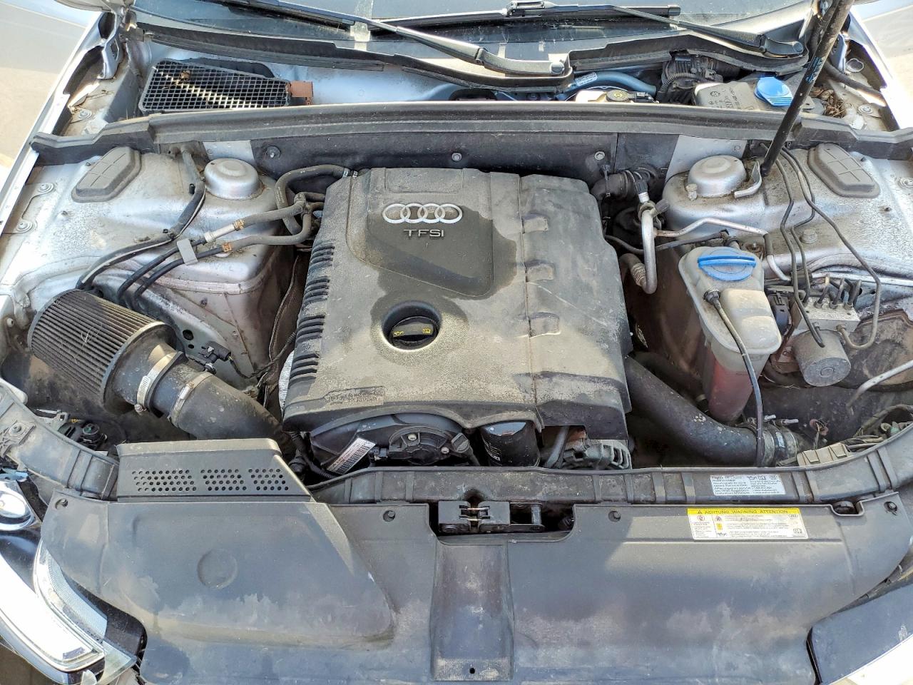 2014 AUDI A4 quattro Premium Plus