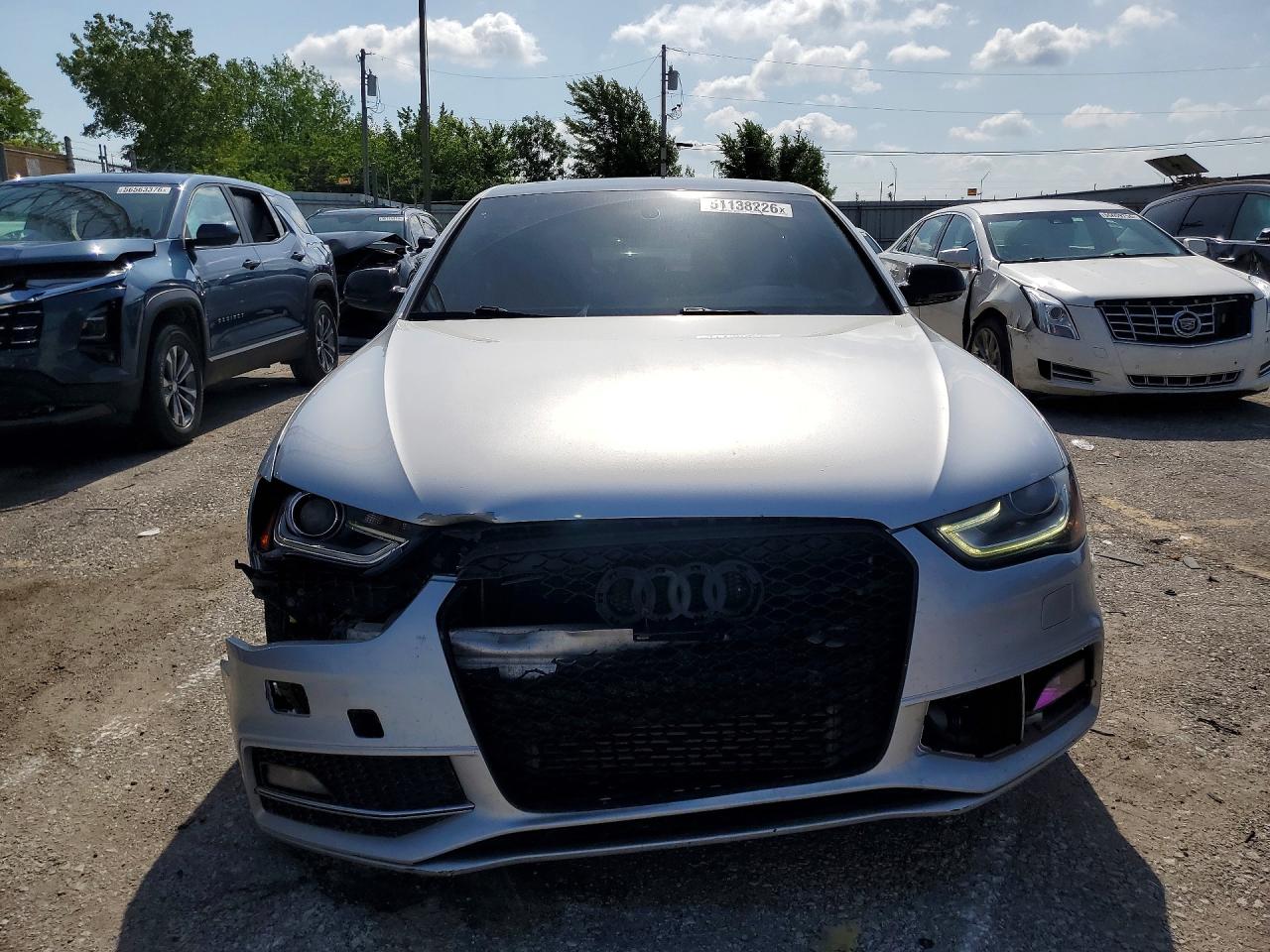 2014 AUDI A4 quattro Premium Plus
