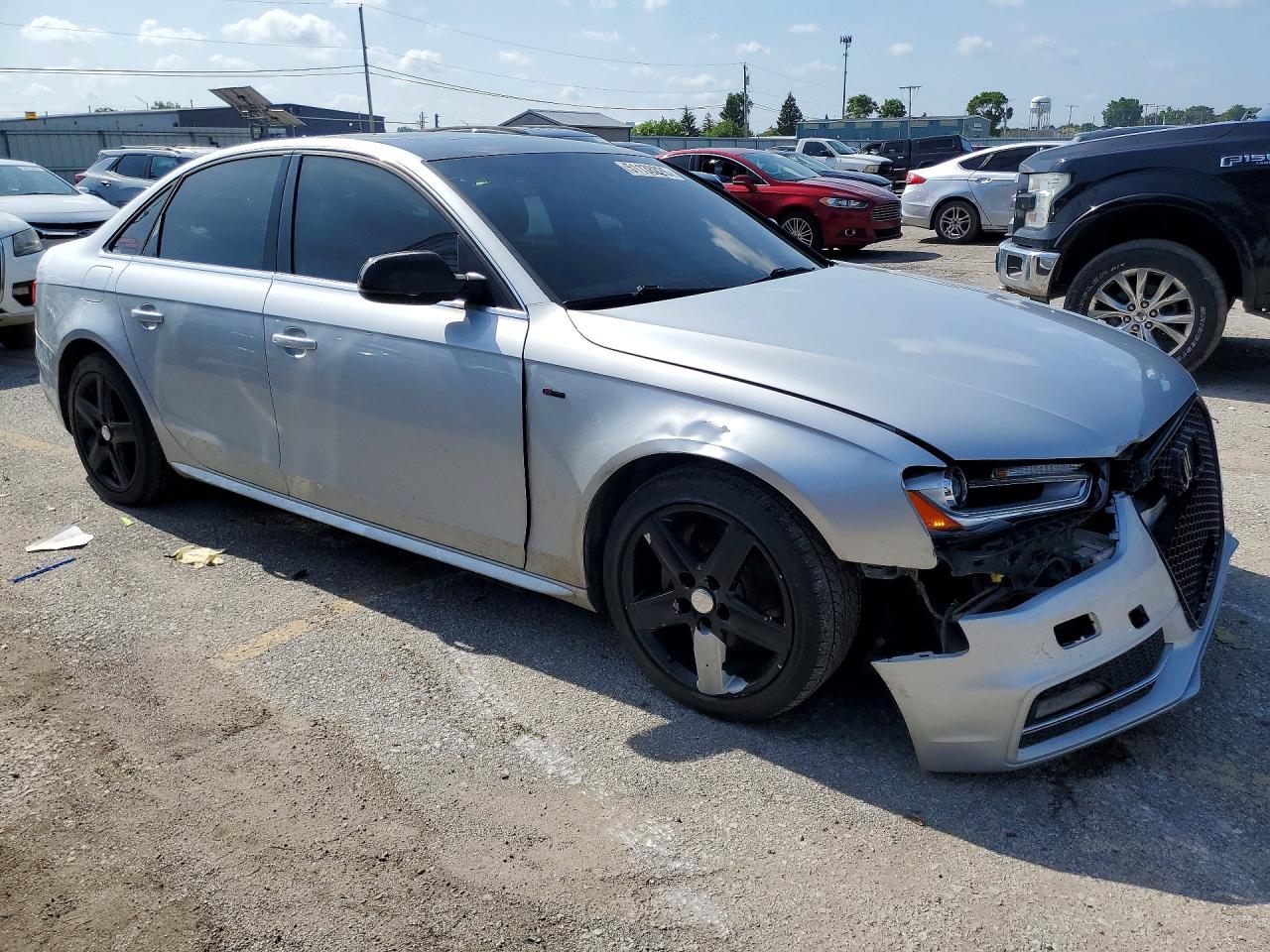 2014 AUDI A4 quattro Premium Plus