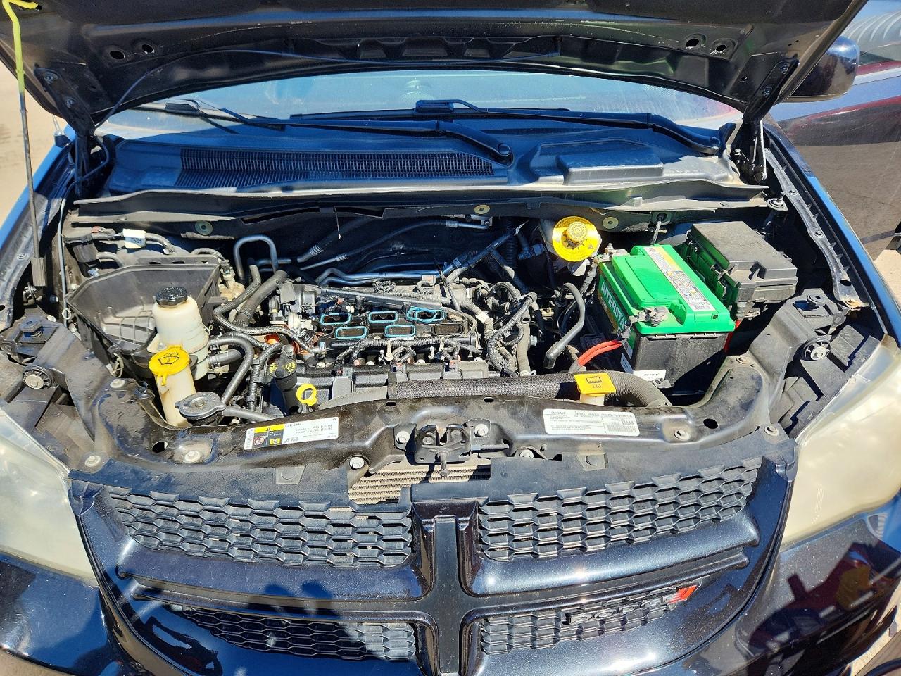 2019 DODGE GRAND CARAVAN GT