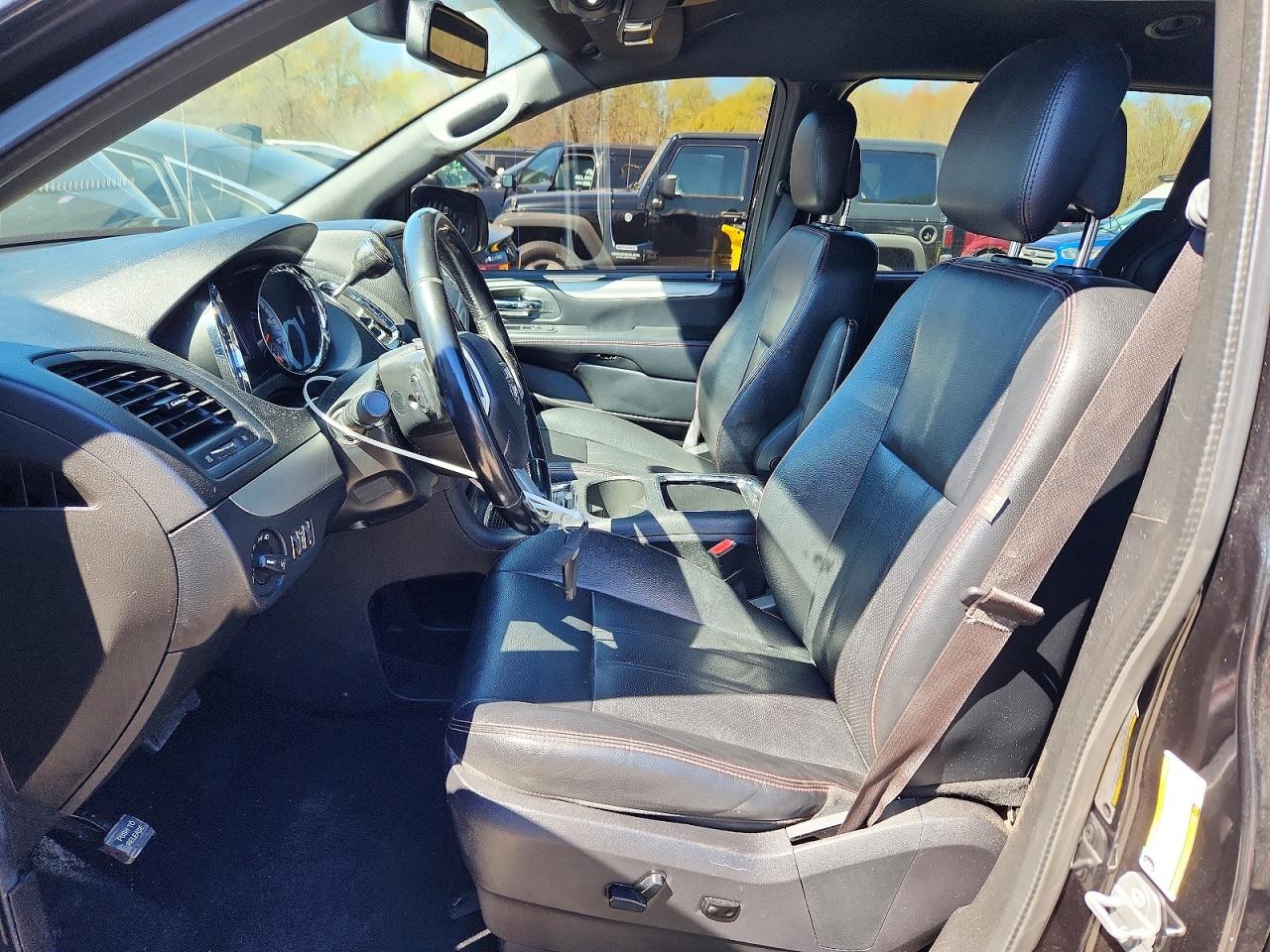 2019 DODGE GRAND CARAVAN GT