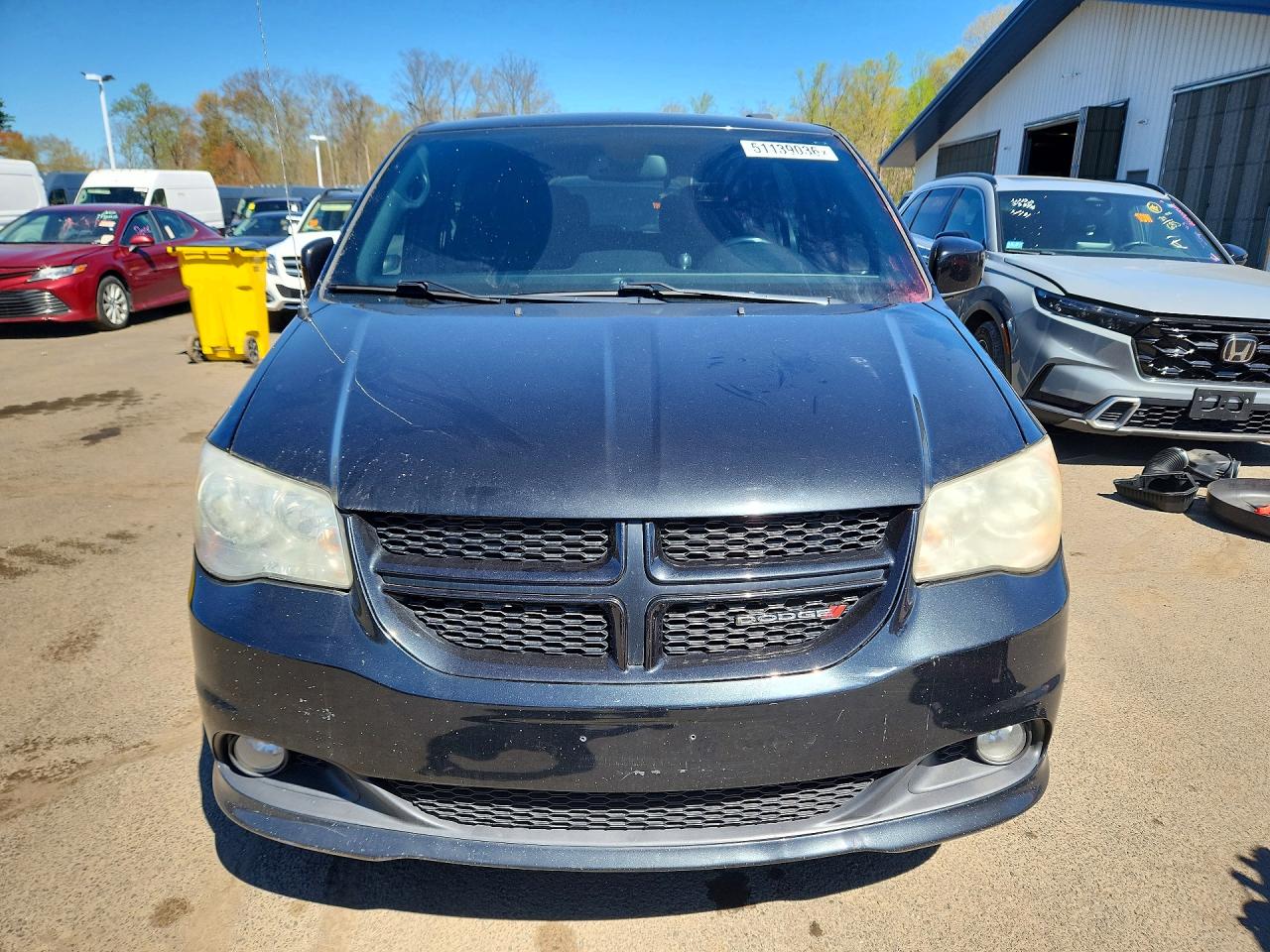 2019 DODGE GRAND CARAVAN GT