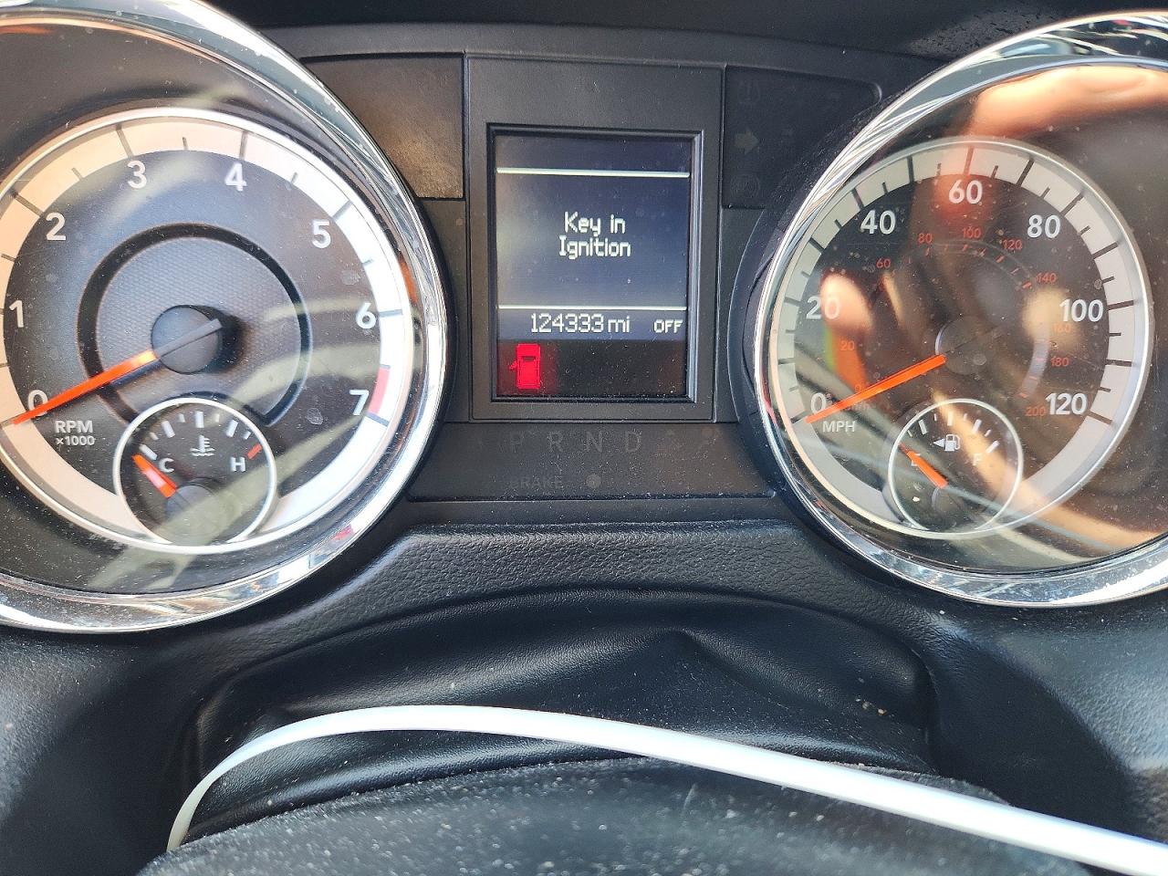 2019 DODGE GRAND CARAVAN GT