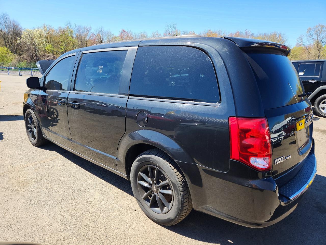 2019 DODGE GRAND CARAVAN GT