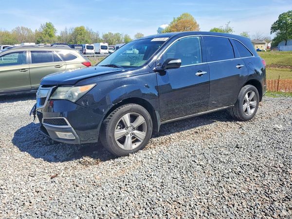 2012 ACURA MDX — DSFA — Front 3/4