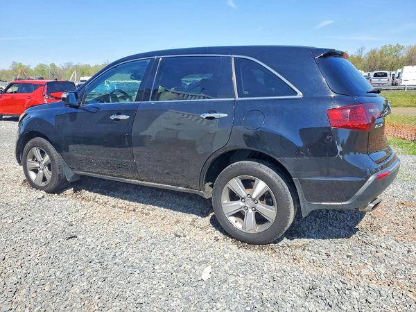 2012 ACURA MDX Tech — DSRA