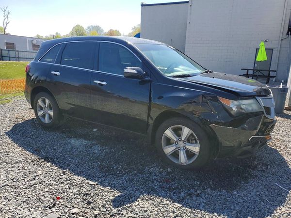 2012 ACURA MDX Tech — Passenger 3/4