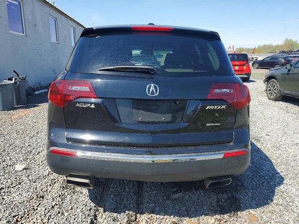2012 ACURA MDX Tech — DIRR