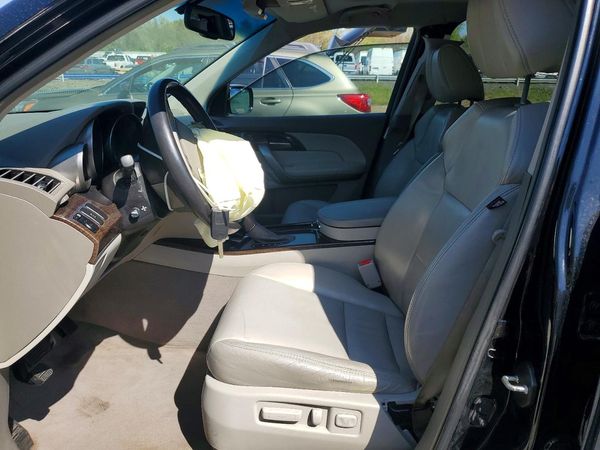2012 ACURA MDX Tech — DENT